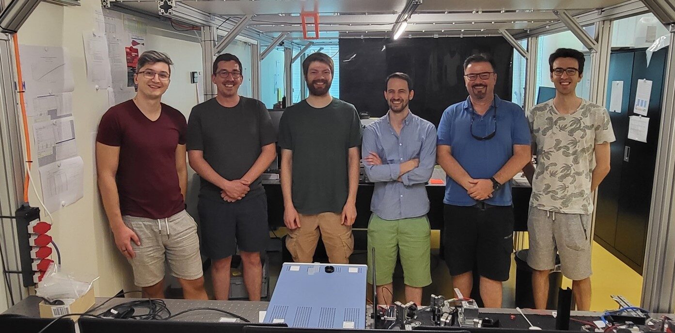PULSE Group in the laser lab, June 2023