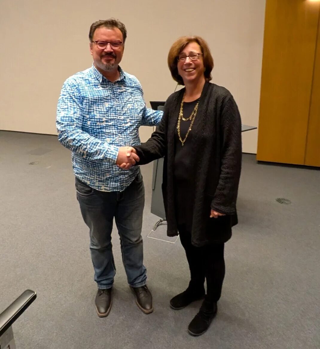 Large donation from Prof. Dr. Ursula Keller at ETH Zürich